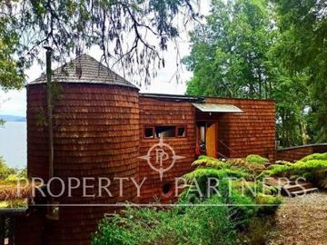 Espectacular casa con 70 mt de orilla de Lago Panguipulli