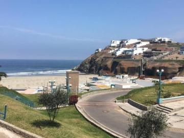 ESPECTACULAR CASA DE PLAYA EN VENTA EN LOMAS DEL MAR AMOBLADA CON VISTA AL MAR