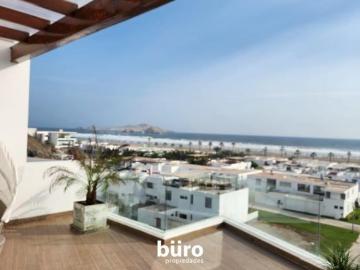 ESPECTACULAR CASA DE PLAYA EN VENTA EN PLAYA DEL GOLF PARA 19 PERSONAS PISCINA