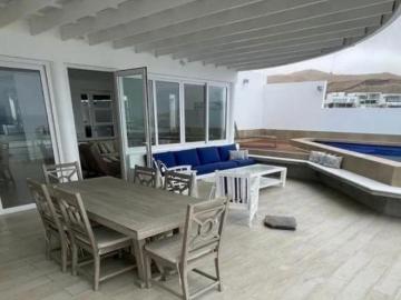 Espectacular casa de playa en condominio privado km