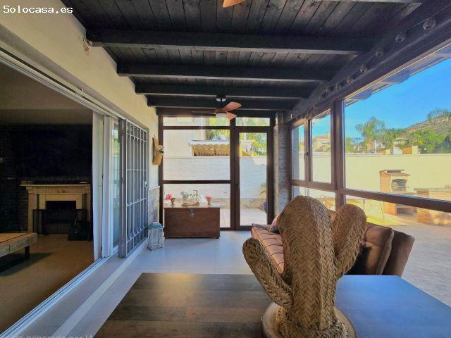 ESPECTACULAR CASA EN UNA DE LAS MEJORES ZONAS DE ALHAURIN