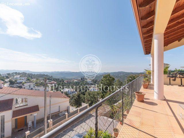 Espectacular casa en venta con impresionantes vistas en Can Suria