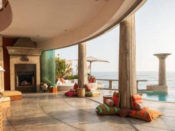 Espectacular Casa en Acantilado Tnel Propio Conecta Playa Privada KONTIKI