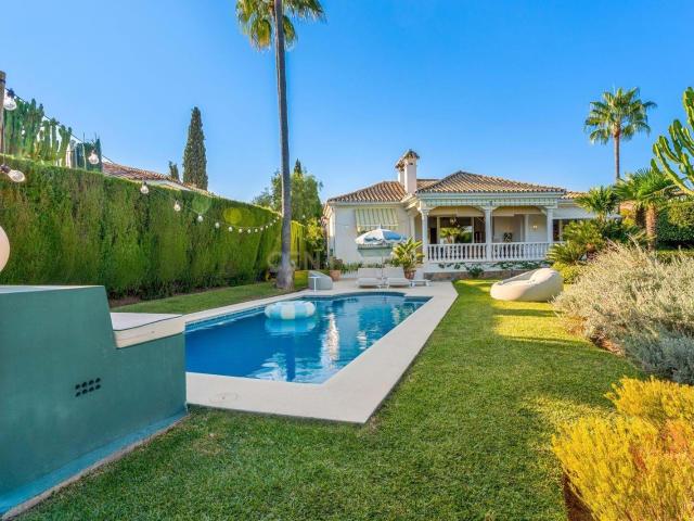 Espectacular casa en Benahavís, Málaga con vistas al mar