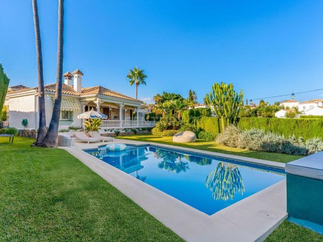 Espectacular casa en Benahavís, Málaga con vistas al mar