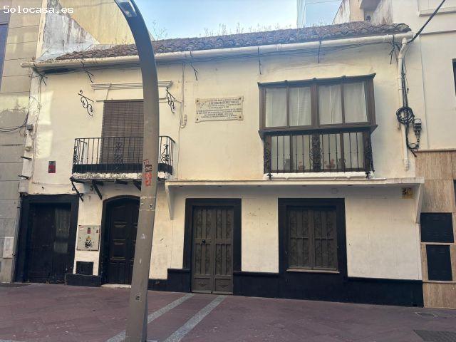 ESPECTACULAR CASA EN C/ ANCHA, ANTIGUO VIOLINISTA