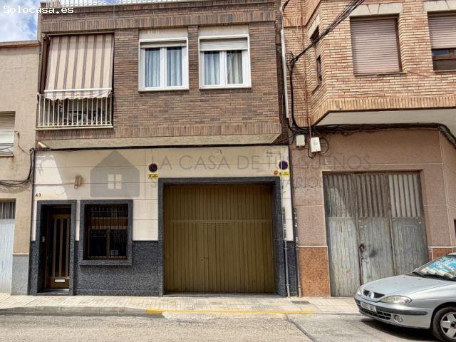 ESPECTACULAR CASA EN NOVELDA