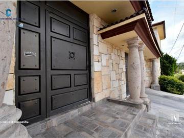 ESPECTACULAR CASA ESTILO HACIENDA RÚSTICA MEXICANA EN VENTA