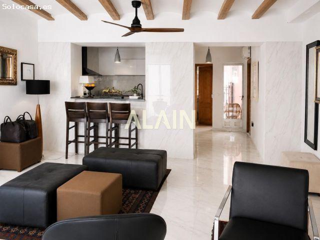 Espectacular casa reformada en El Cabanyal con patio interior y dos plantas