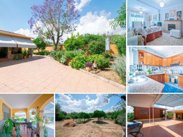 Espectacular Chalet con viviendas independientes