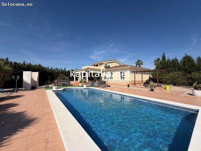 ESPECTACULAR CHALET CON JACUZZI EN OLLERIA. EN EXCLUSIVA EN KAPITALIA!