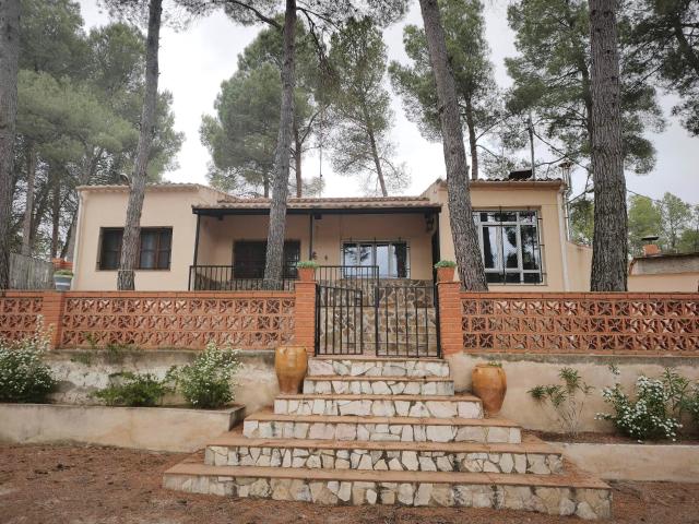 CHALET EN LAS FUENTECICAS DISPONE DE POZO Y AGUA