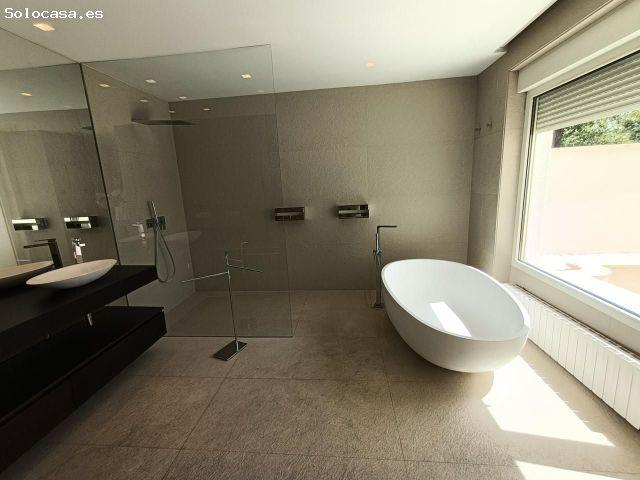 Espectacular chalet independiente con piscina
