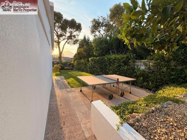 Espectacular chalet independiente en Benidorm