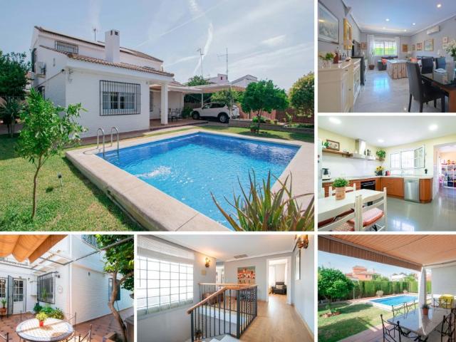 Espectacular chalet independiente en Gines!