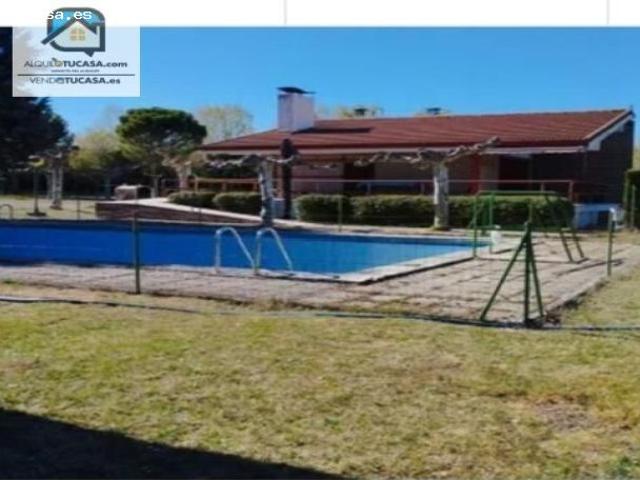 Espectacular Chalet Independiente en Villamuriel de Cerrato