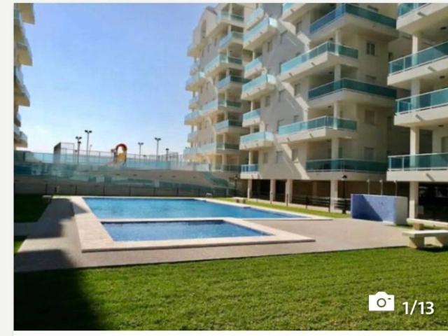 Espectacular apartamento con vistas al mar, montaña y piscina en Playa de Piles