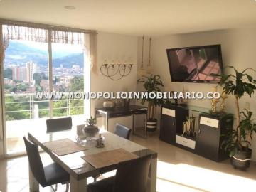 Espectacular Apartamento Amoblado En Arriendo Sector Envigado Cod: 19199