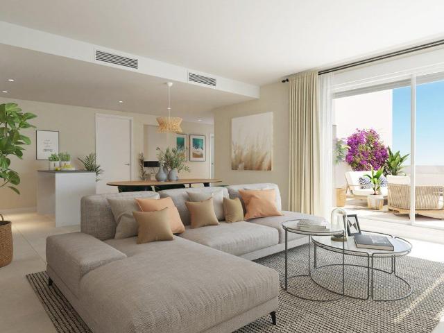 Espectacular apartamento anclado en un moderno y elegante re. 135m² Estepona