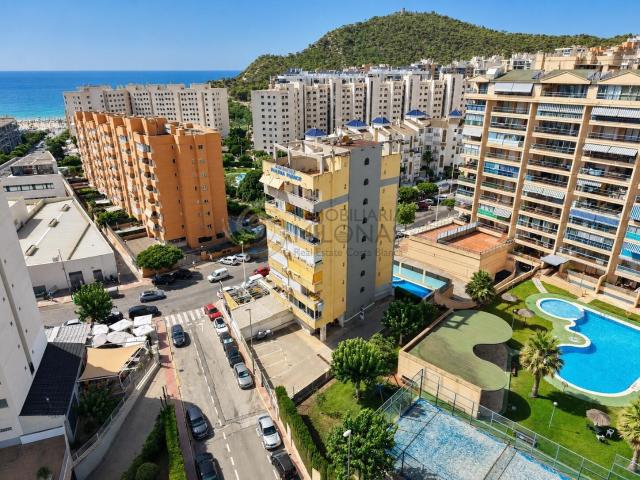 ✨ Espectacular Apartamento de Esquina en Cala Villajoyosa | Vistas al Mar, Terraza y Piscina