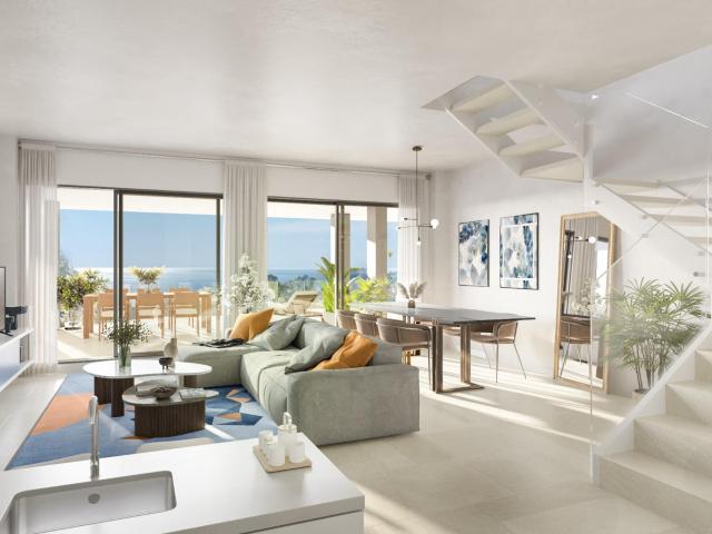 Espectacular apartamento de vanguardia en un entorno privile. 171m² Benalmádena
