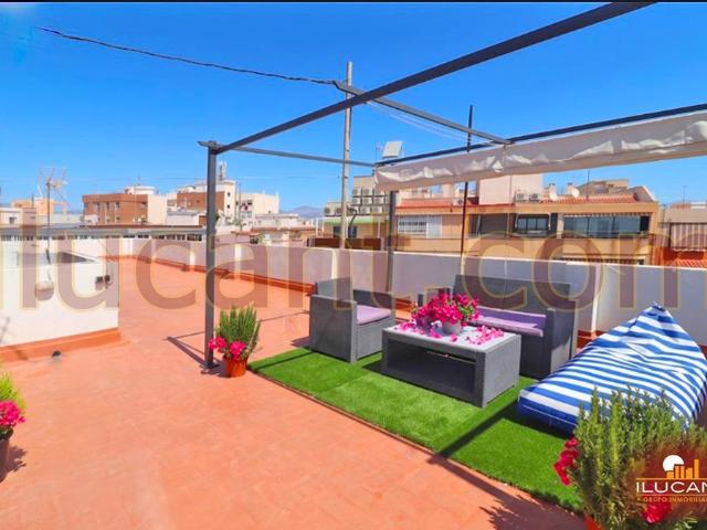 ESPECTACULAR ÁTICO CON GRAN TERRAZA EN SAN BLAS, SIN ASCENSOR ALICANTE