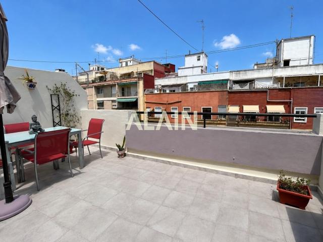 Espectacular ático con gran terraza junto al río en una de las mejores zonas de Valencia