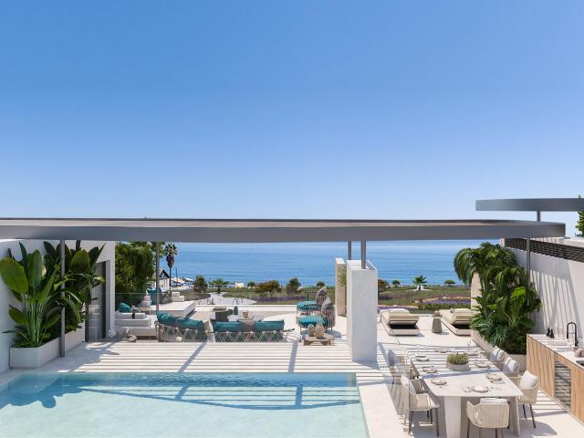 Espectacular ático con 3 dormitorios, 2 cuartos de baños, de. 192m² Manilva