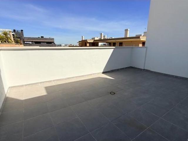 ESPECTACULAR ATICO DOS HABITACIONES, DOS TERRAZAS IMPRESIONANTES OBRA NUEVA TERMINADA EN PAIPORTA ZO