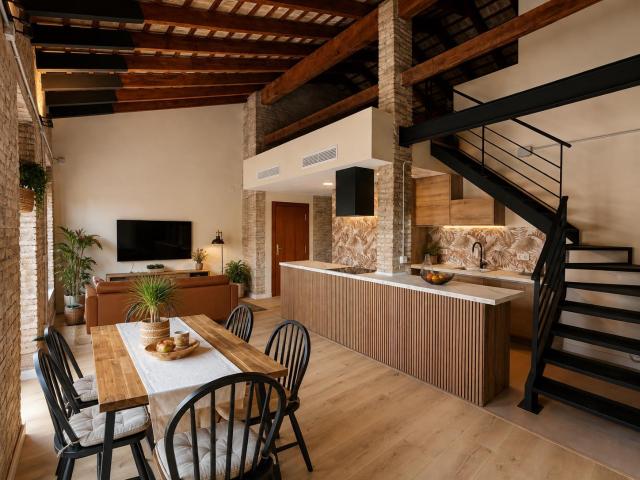ESPECTACULAR ATICO DE DISEÑO INDUSTRIAL A ESTRENAR