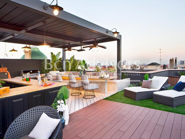 Espectacular ático de lujo con 4 suites y terrazas impresionantes en el uptown