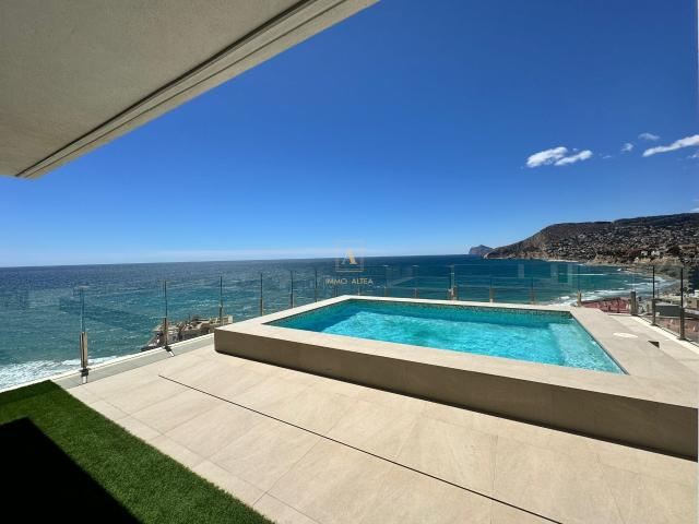 Espectacular ático de lujo en Calpe Vistas 360•