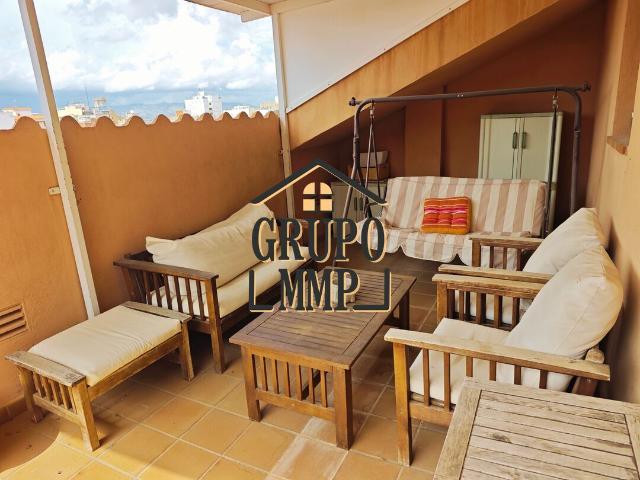 Espectacular Ático Dúplex de 244 m² con 4 Terrazas, Garaje y Barbacoa en el Centro de Vila real