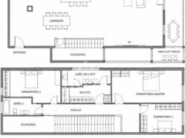 Espectacular ático tríplex reformado con solárium, jacuzzi y 100 m² de terrazas