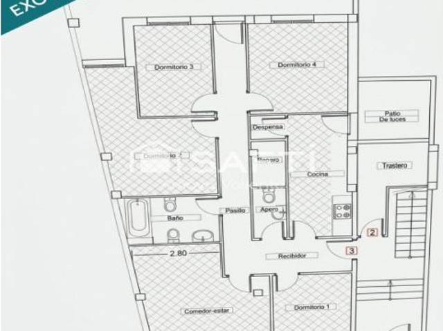 Espectacular bajo, con terraza privada de 100 m²!