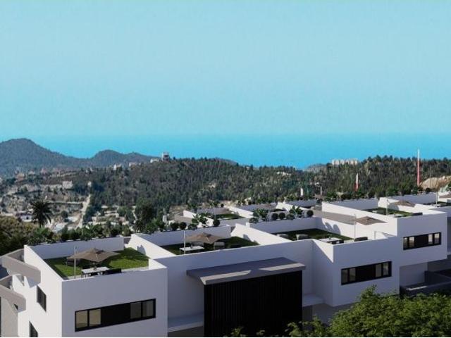 Espectacular bungalow de obra nueva en Finestrat