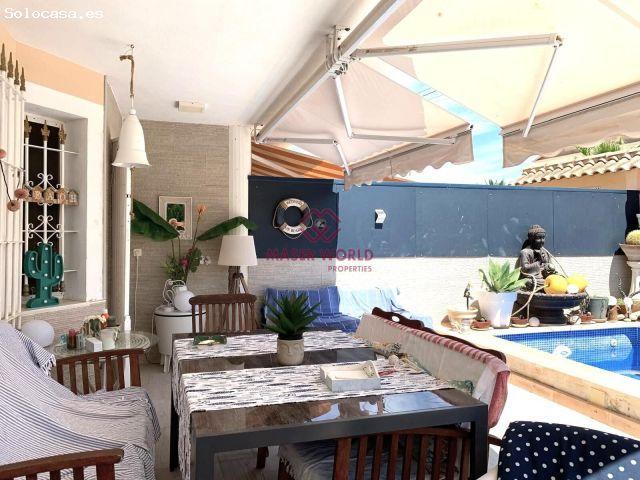 ESPECTACULAR DUPLEX CON PISCINA EN BAHIA