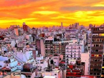 Espectacular Duplex Piso Alto en Recoleta