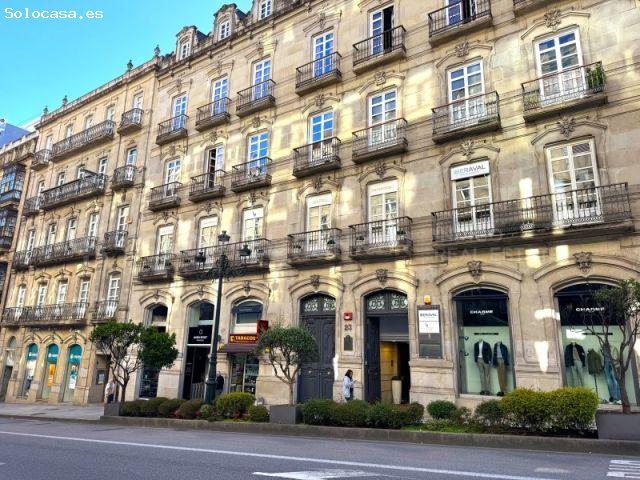 Espectacular dúplex totalmente reformado en el corazón de Vigo