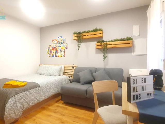 ESPECTACULAR ESTUDIO REFORMADO Y LISTO PARA ENTRAR A VIVIR, COMPLETAMENTE AMUEBLADO