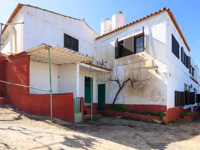 Espectacular Finca con Casa y Vistas de Ensueño en Las Vegas de Valsequillo