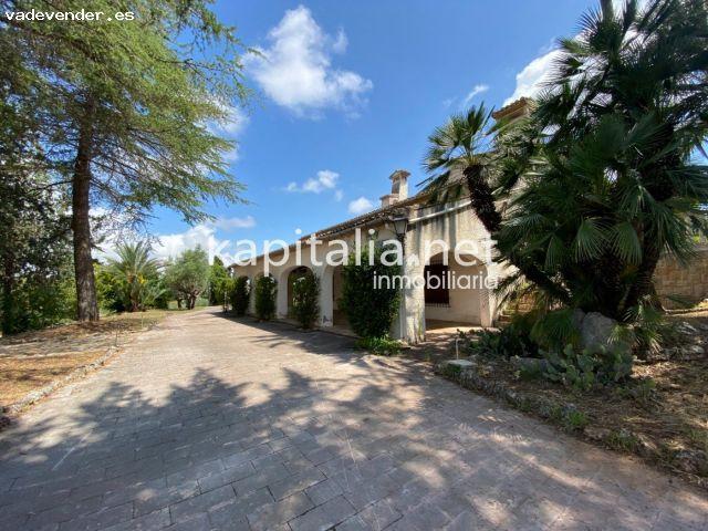 ESPECTACULAR FINCA A LA VENTA EN ALBAIDA