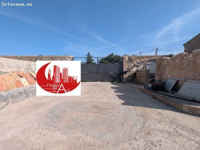 ¡Espectacular finca en Venta con casa para reformar y PROYECTO INCLUIDO en Galifa!