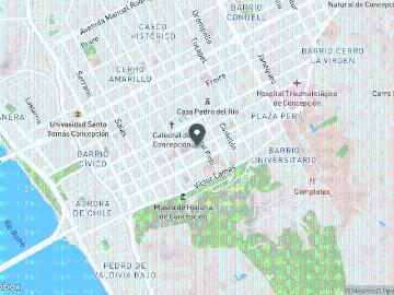 Espectacular oficina en el centro de Concepción