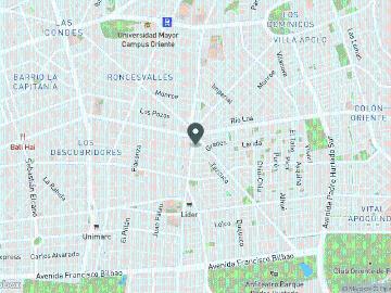 Espectacular Local en Las Condes 0,55UF/m2
