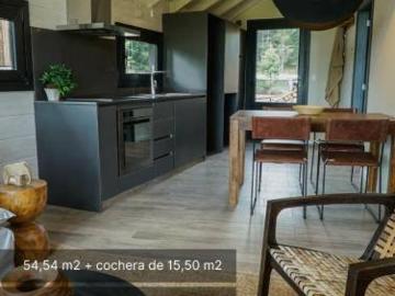 Espectacular Loft amoblado en Chapelco Golf. La Aldea. San Martin de los Andes