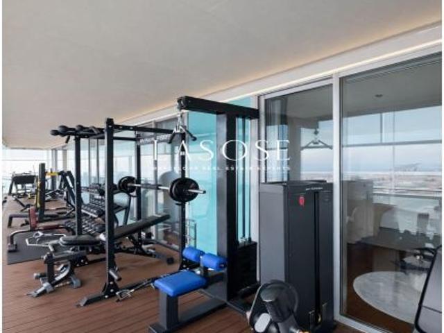 Espectacular loft con vistas en alquiler en Diagonal Mar