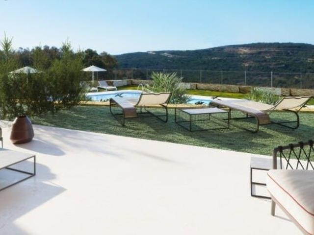 Espectacular moderno apartamento de 2 dormitorios y 2 baños con jardín privado y amplia terraza