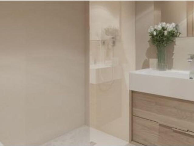 Espectacular moderno apartamento de 2 dormitorios y 2 baños con jardín privado y amplia terraza
