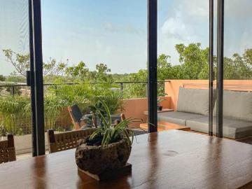 Espectacular PH 2 habitaciones Doble terraza Increiblea amenidades en Tulum